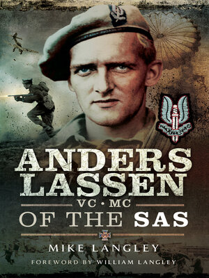 cover image of Anders Lassen VC, MC, of the SAS